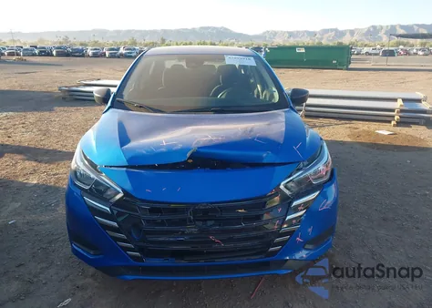 2024 Nissan Versa 1.6 S from USA, damaged, VIN 3N1CN8DV9RL927228